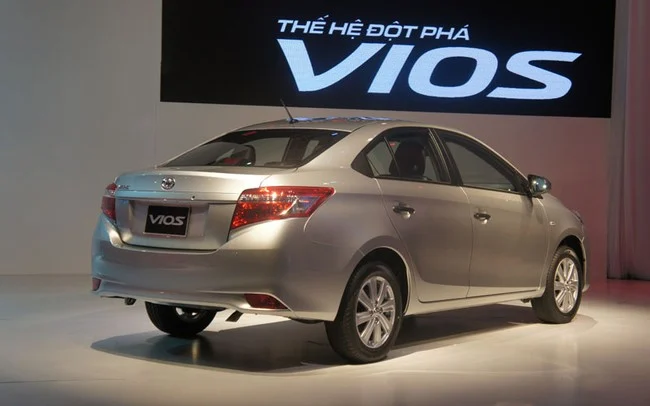 Đánh giá Toyota Vios 2014 - Ông vua giữ giá trong làng xe Việt