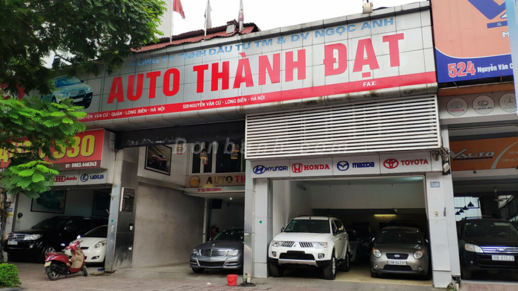 Tham khảo 10 địa chỉ mua xe ô tô cũ uy tín tại Hà Nội