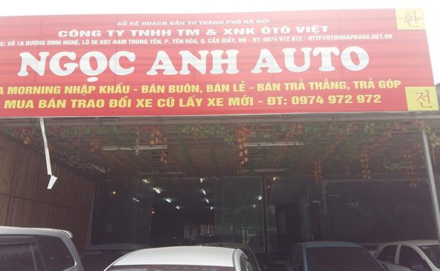 Tham khảo 10 địa chỉ mua xe ô tô cũ uy tín tại Hà Nội