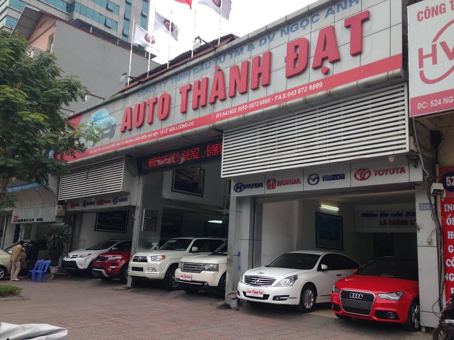 Địa chỉ mua ô tô cũ uy tín nhất ở Hà Nội