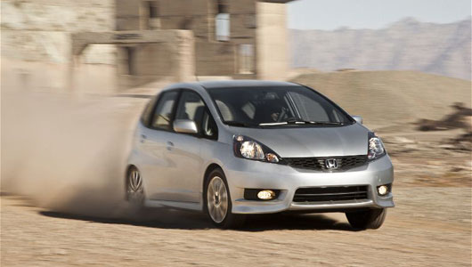 Mua xe ô tô cũ giá 250 triệu có nên mua Honda Fit đời 2012