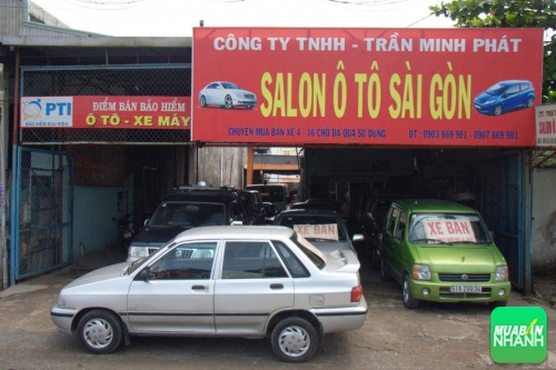 Mua xe ô tô cũ ở đâu uy tín tại thành phố Hồ Chí Minh