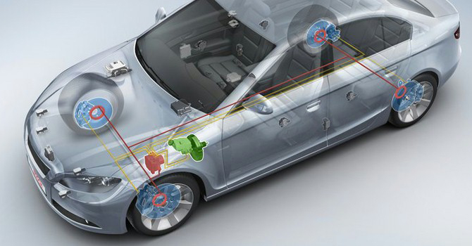 Những điều bạn cần biết về hệ thống phanh ABS trên xe ô tô