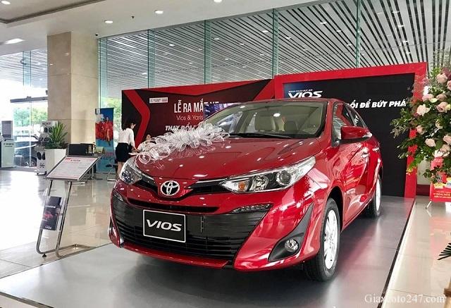 Ngắm nhìn xe hơi Toyota Vios 2019 vạn người mê